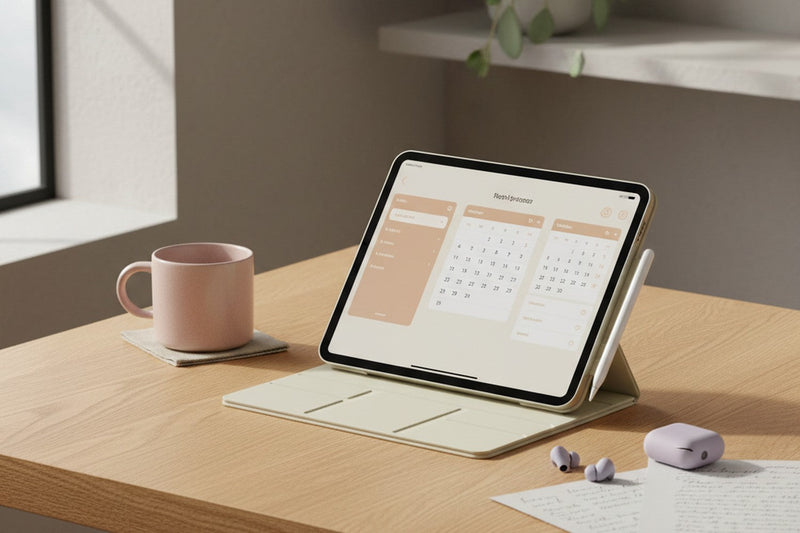 iPad Hulstur — Símaveski