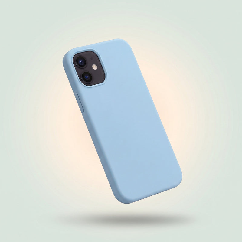 Litað silicon hulstur
