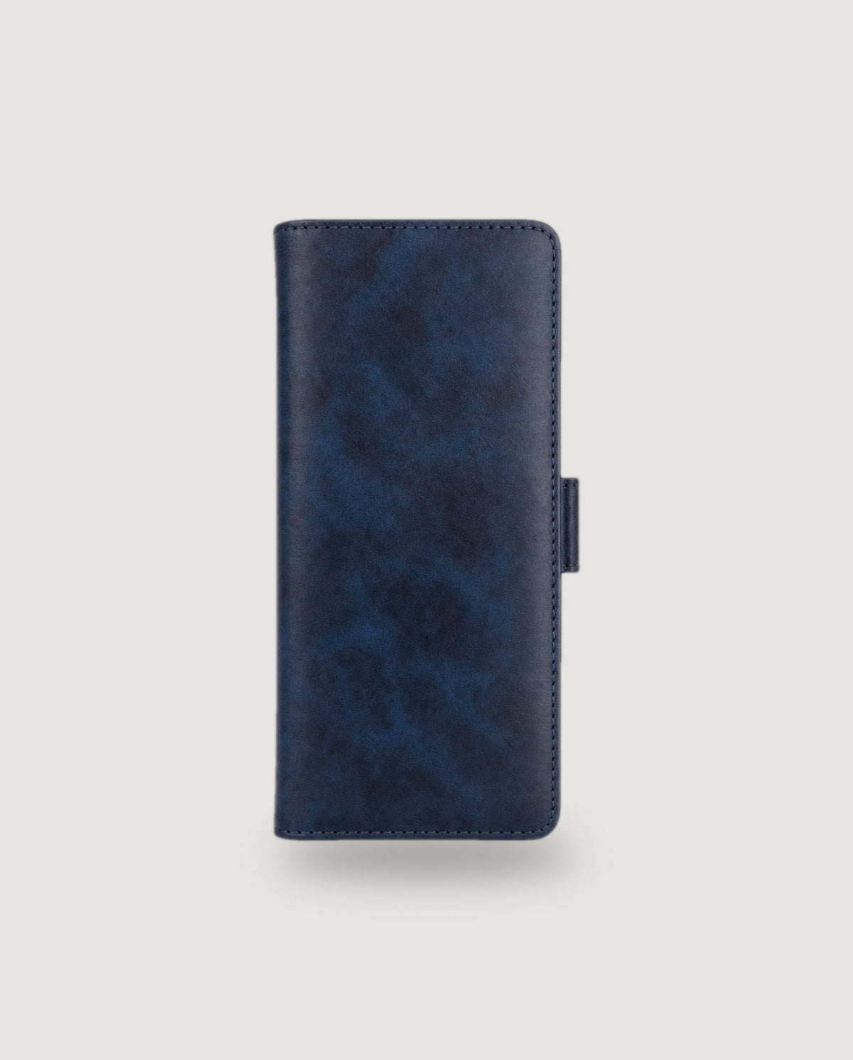 Leður Flip veski | Blátt