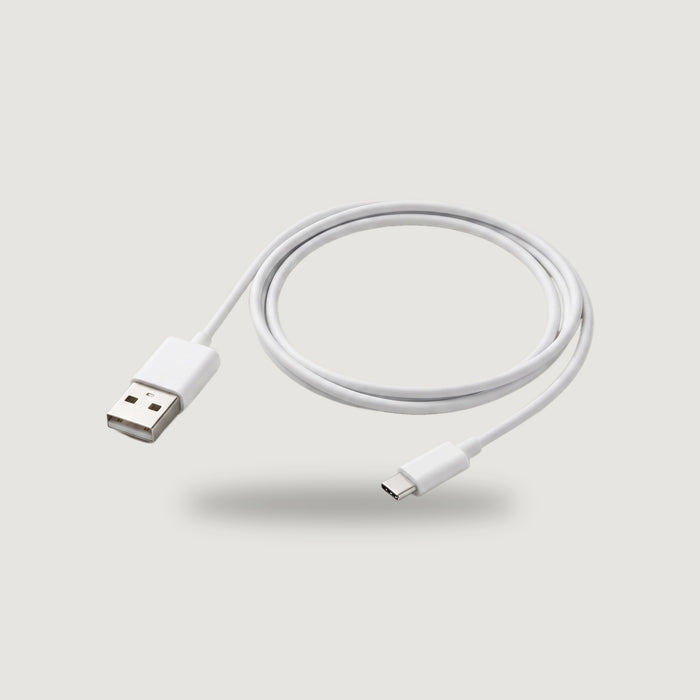 USB A í USB-C snúra 2 m 25W – Símaveski