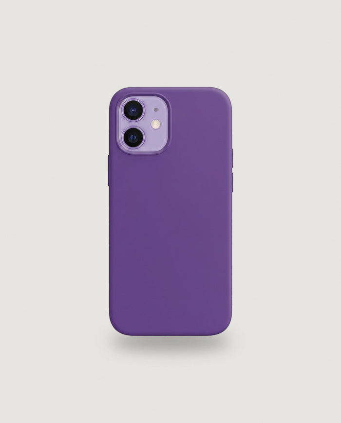 Silikon hulstur Fjólublátt (purple)